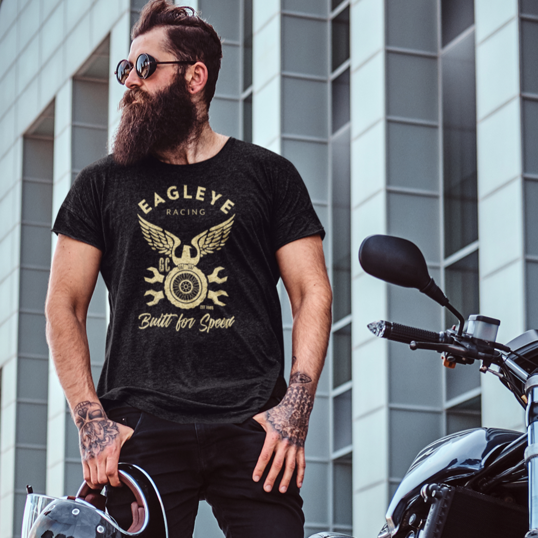 Gravel & Cain Eagleye Racing Short Sleeve T-Shirt