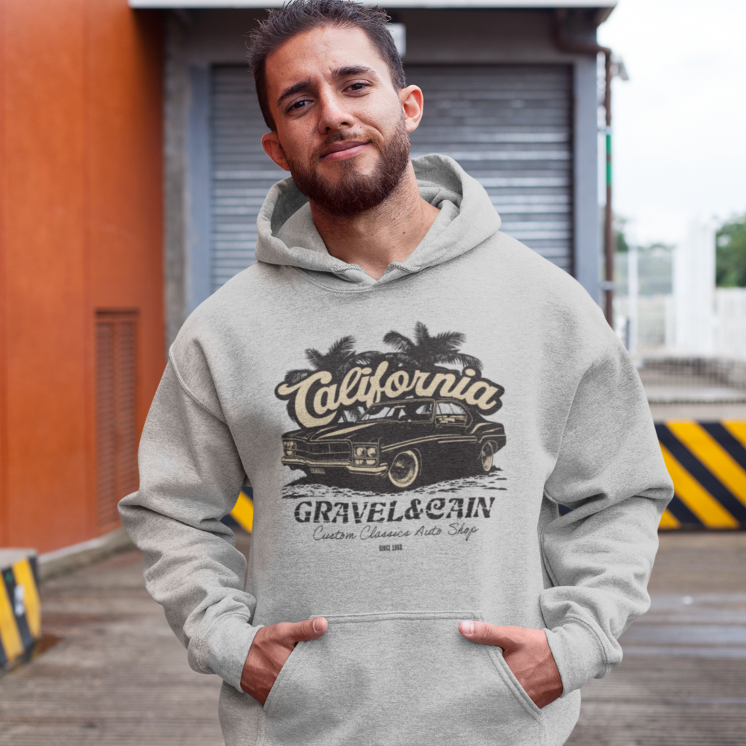 Gravel & Cain California Custom Classics Auto Shop Hoodie