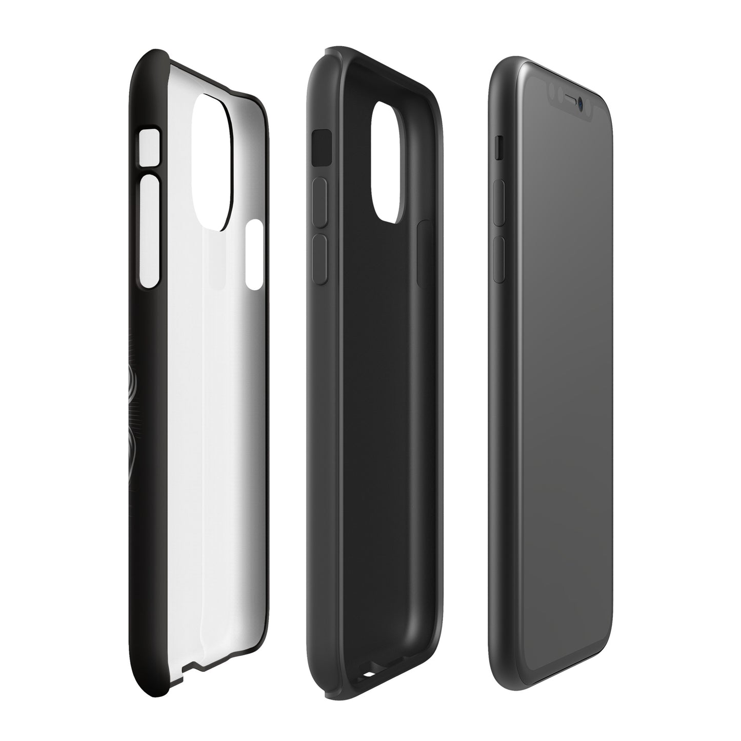 GC Pistons & Rods Tough Phone Case for iPhone®