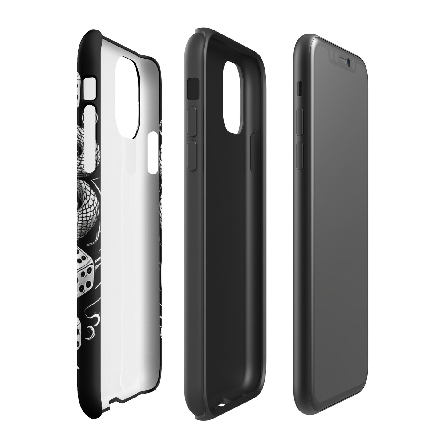 GC Skull & Gamble Tough Phone Case for iPhone®