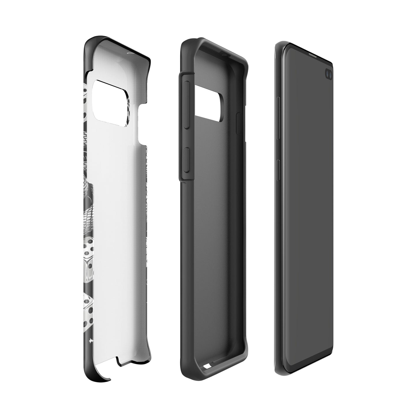 GC Skull & Gamble Tough Phone Case for Samsung®