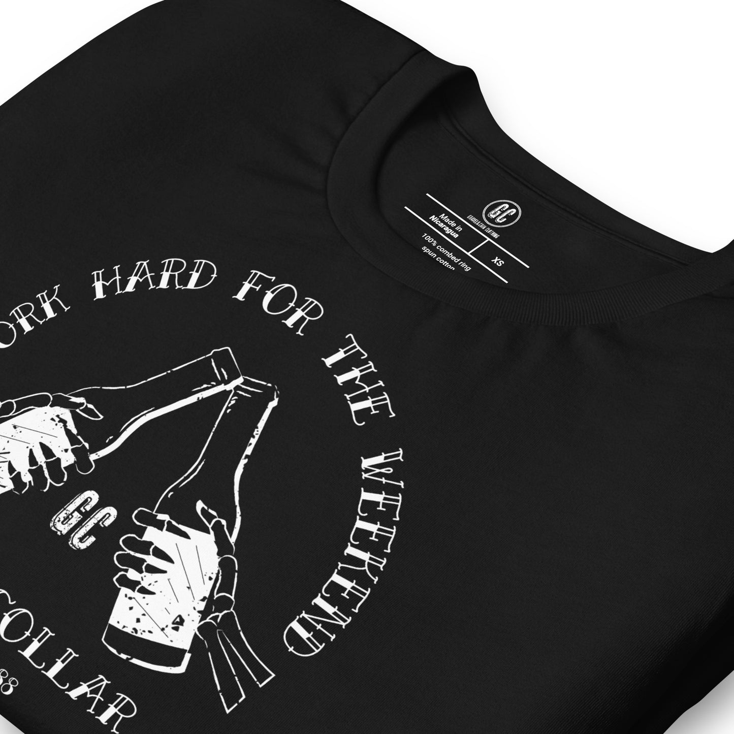 GC Work Hard For The Weekend SS T-Shirt