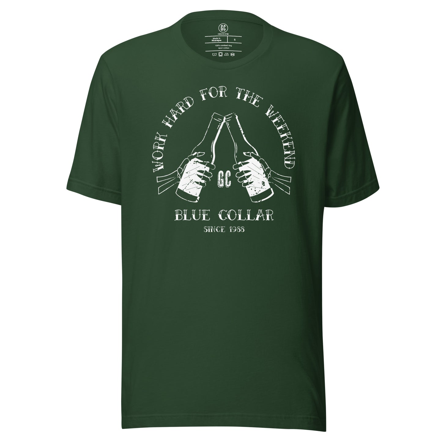 GC Work Hard For The Weekend SS T-Shirt
