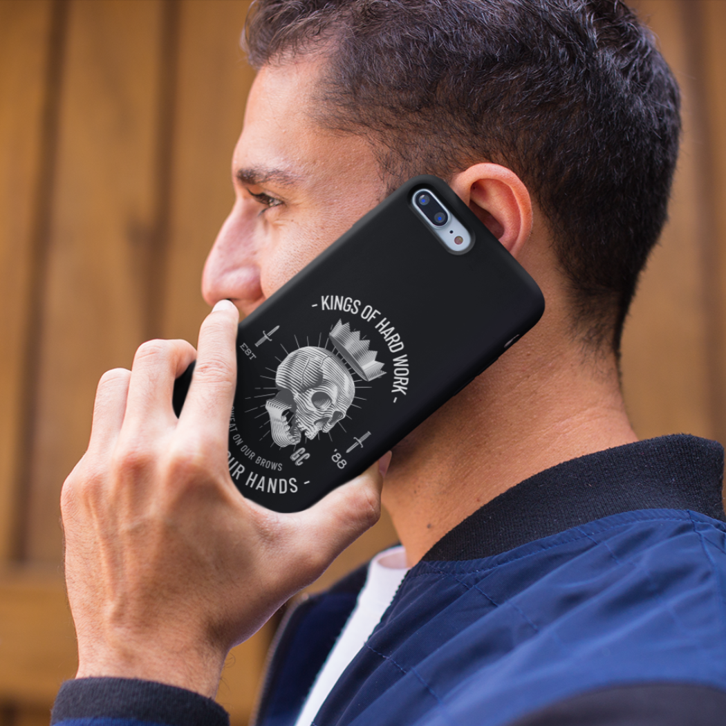 Gravel & Cain Kings Of Hard Work Tough Phone Case for Samsung