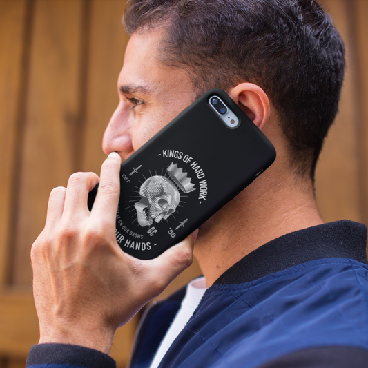 Gravel & Cain Kings Of Hard Work Tough Phone Case for Samsung