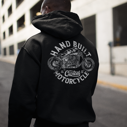 Gravel & Cain Hand Built Custom Motorcycle Hoodie