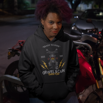 GC Gravel & Cain Bikers Club Hoodie