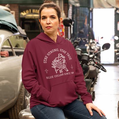 Gravel & Cain Stay Strong, Stay True Hoodie