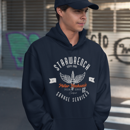 Gravel & Cain Starwrench Garage Services Hoodie