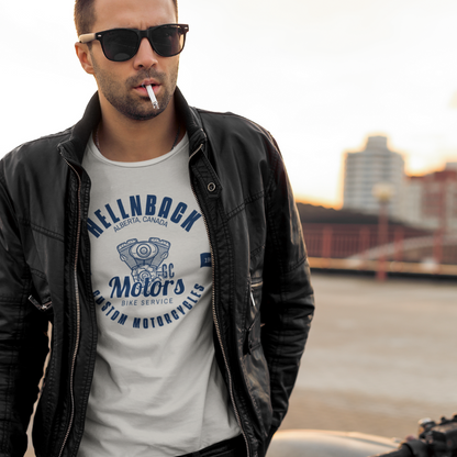 Gravel & Cain HellNBack Custom Motorcycles Short Sleeve T-Shirt
