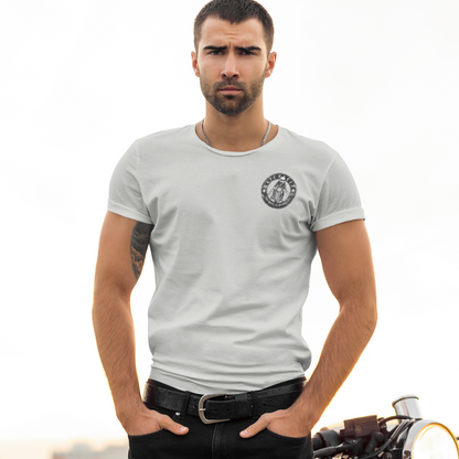 Gravel & Cain Two Wheels Enthusiast Short Sleeve T-Shirt
