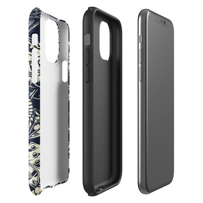 GC Snake Eyes B&W Tough Phone Case for iPhone®