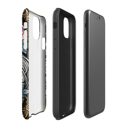 GC Rosey Candy Skull Tough Phone Case for iPhone®