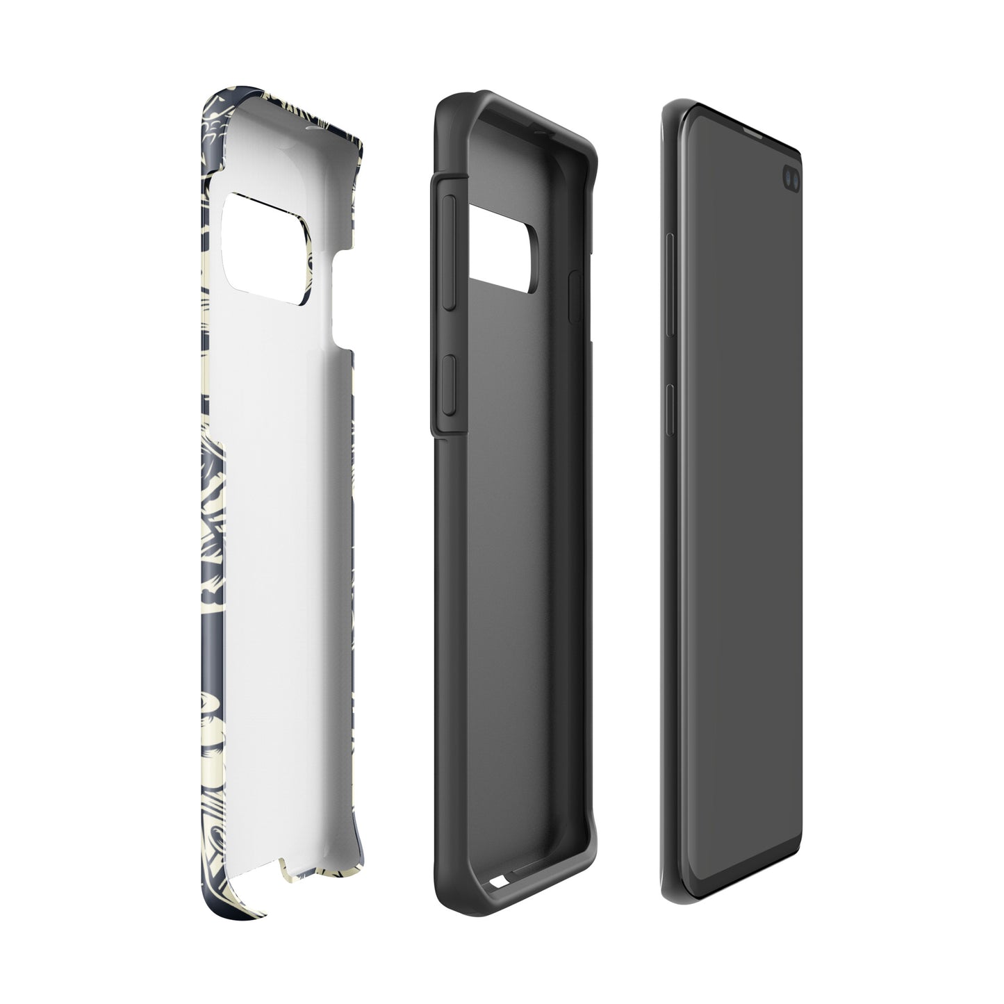 GC Snake Eyes B&W Tough Phone Case for Samsung®