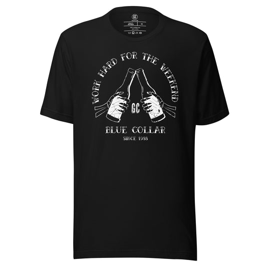 GC Work Hard For The Weekend SS T-Shirt