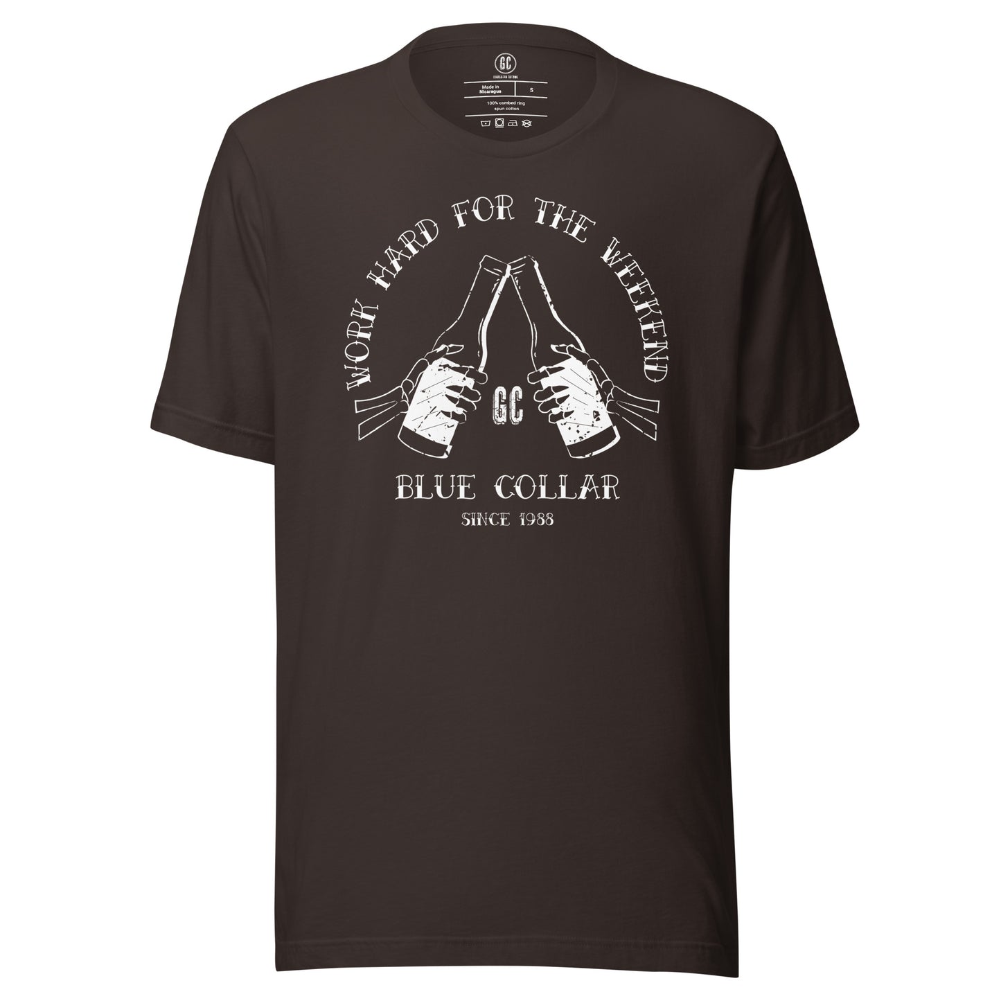 GC Work Hard For The Weekend SS T-Shirt