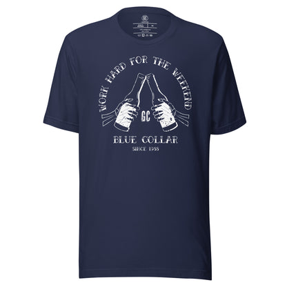 GC Work Hard For The Weekend SS T-Shirt